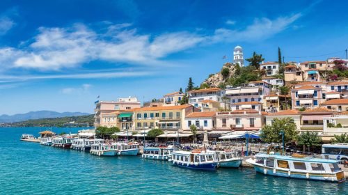 Poros port